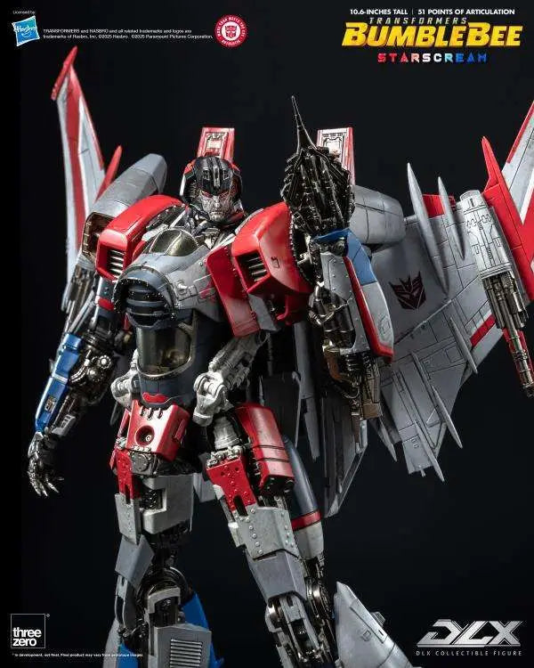 TRANSFORMERS BUMBLEBEE DLX STARSCREAM ACTION FIGURE