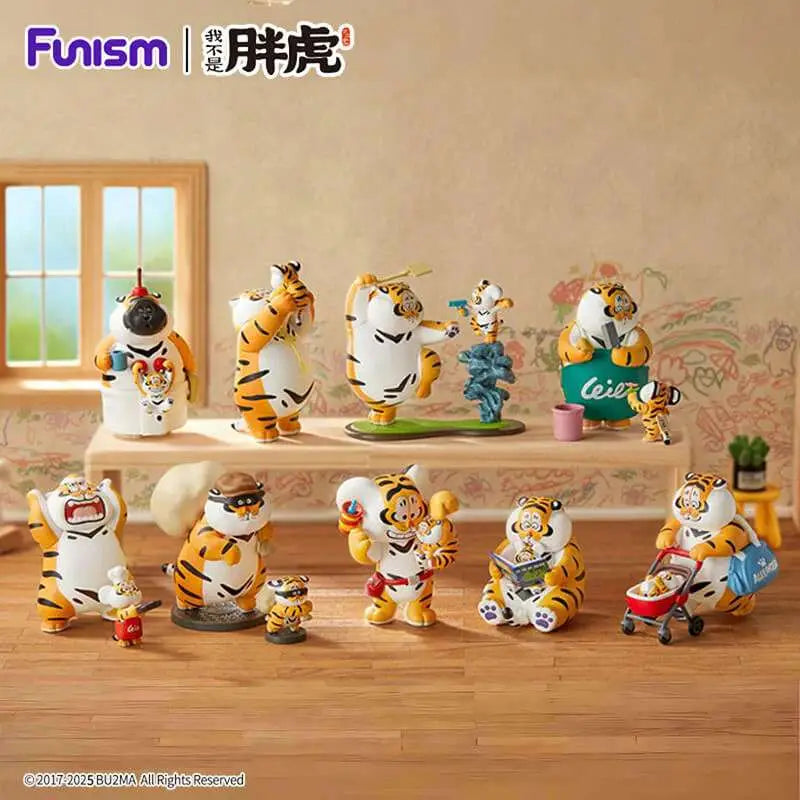 ALEXANDER THE TIGER ROARING LOVE SERIE 2 BLIND BOX DISPLAY (8)