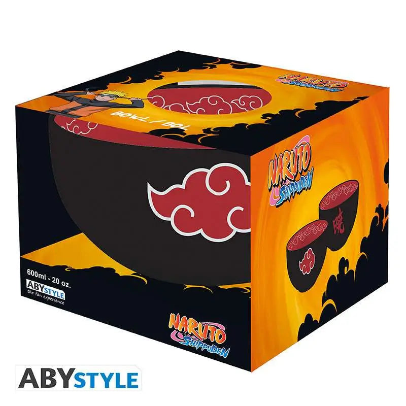 NARUTO SHIPPUDEN AKATSUKI BOWL