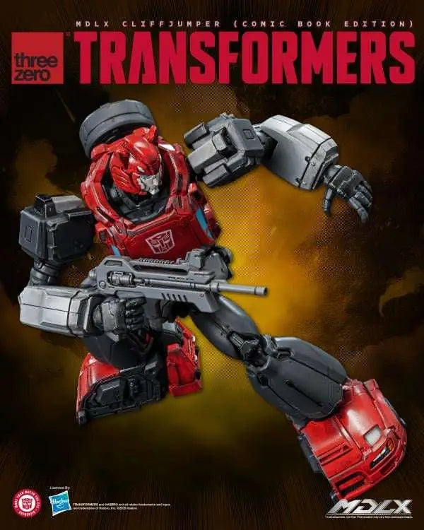 TRANSFORMERS MDLX CLIFFJUMPER (COMIC BOOK EDITION) ACTION FIGURE