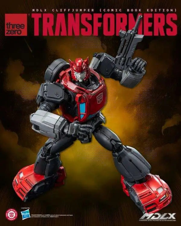 TRANSFORMERS MDLX CLIFFJUMPER (COMIC BOOK EDITION) ACTION FIGURE
