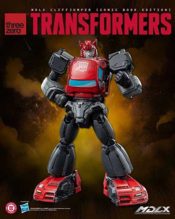 TRANSFORMERS MDLX CLIFFJUMPER (COMIC BOOK EDITION) ACTION FIGURE