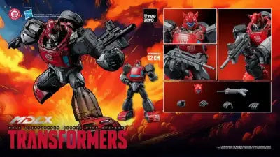 TRANSFORMERS MDLX CLIFFJUMPER (COMIC BOOK EDITION) ACTION FIGURE