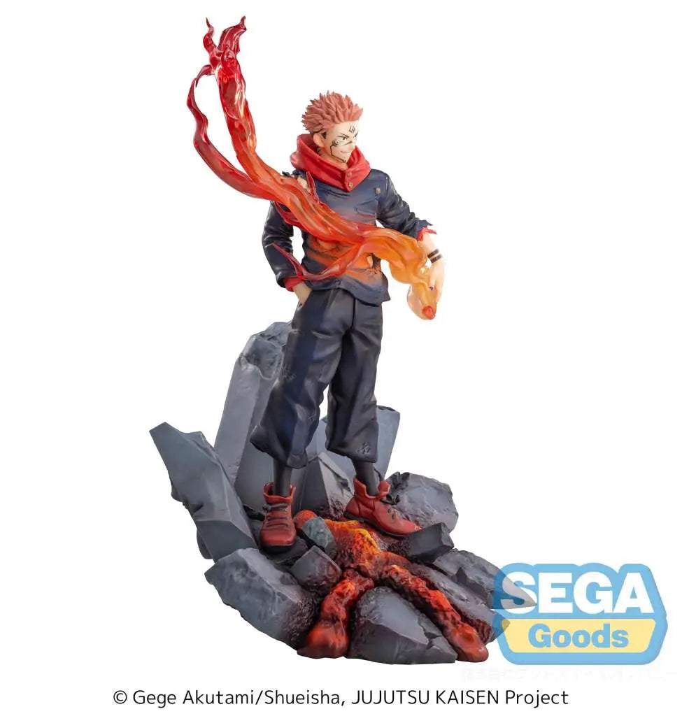 JUJUTSU KAISEN SUKUNA FUGA LUMINASTA RERELEASE