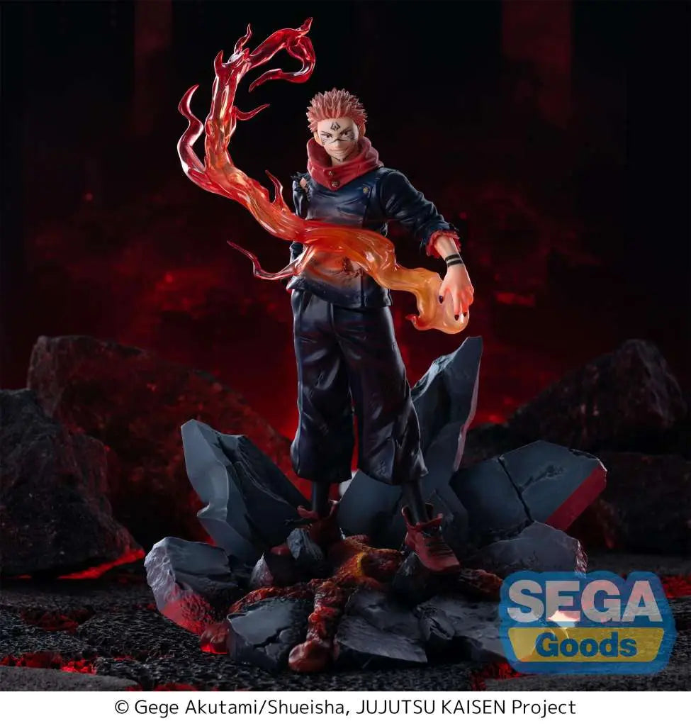 JUJUTSU KAISEN SUKUNA FUGA LUMINASTA RERELEASE