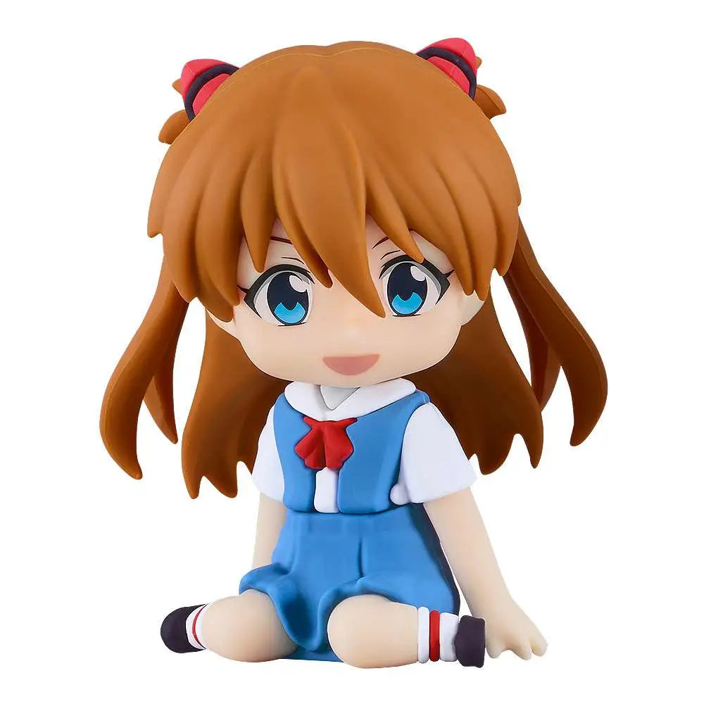REBUILD OF EVANGELION ASUKA NENDOROID PLUS RUBB MASCOT