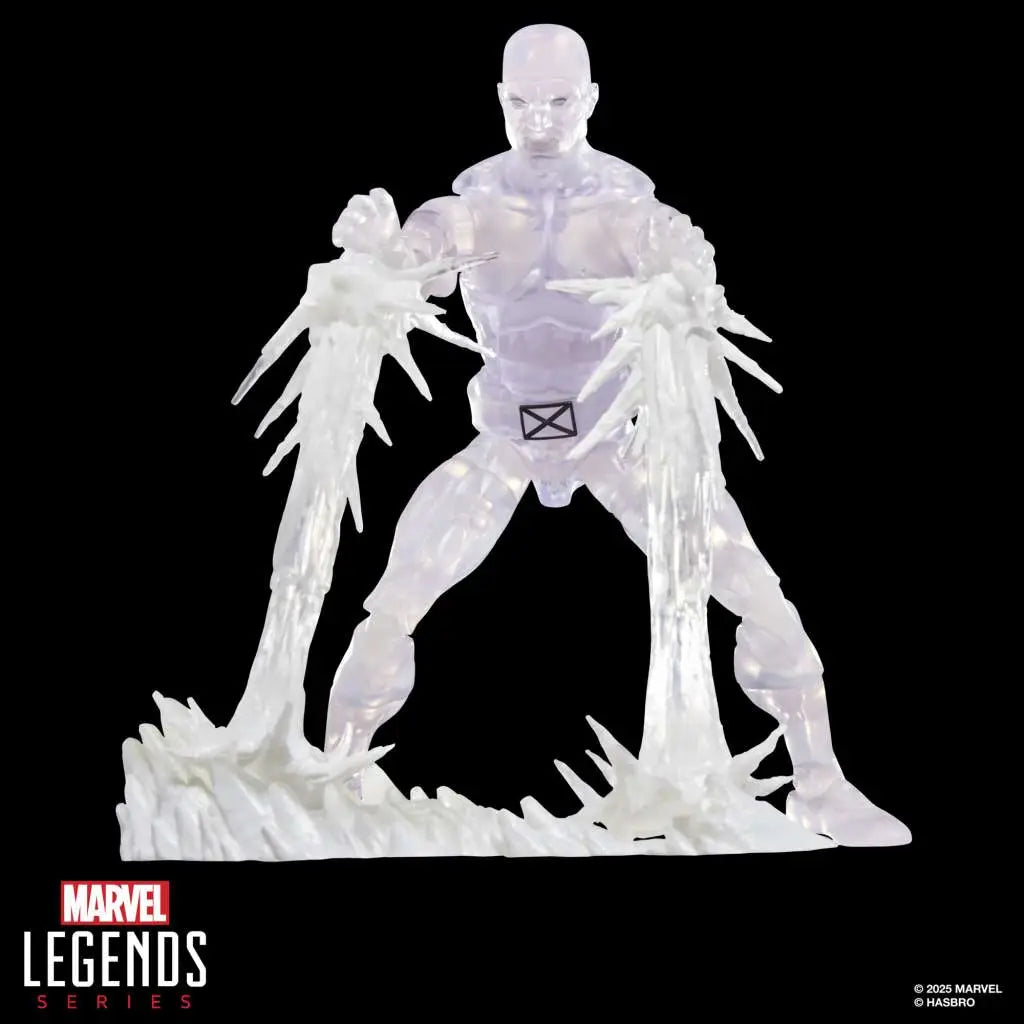 MARVEL LEGENDS SECRET WARS ICE MAN ACTION FIGURE
