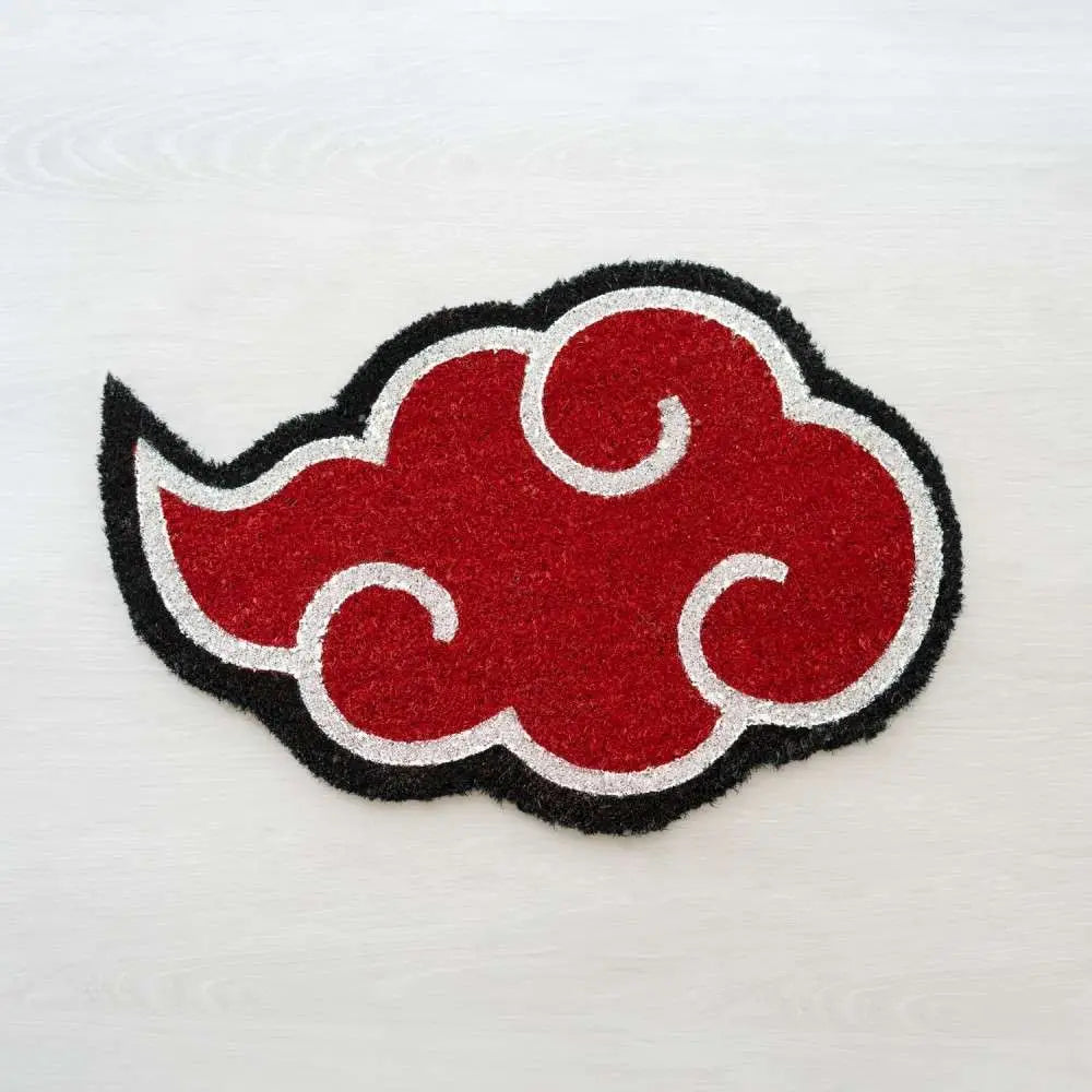NARUTO SHIPPUDEN AKATSUKI DOORMAT