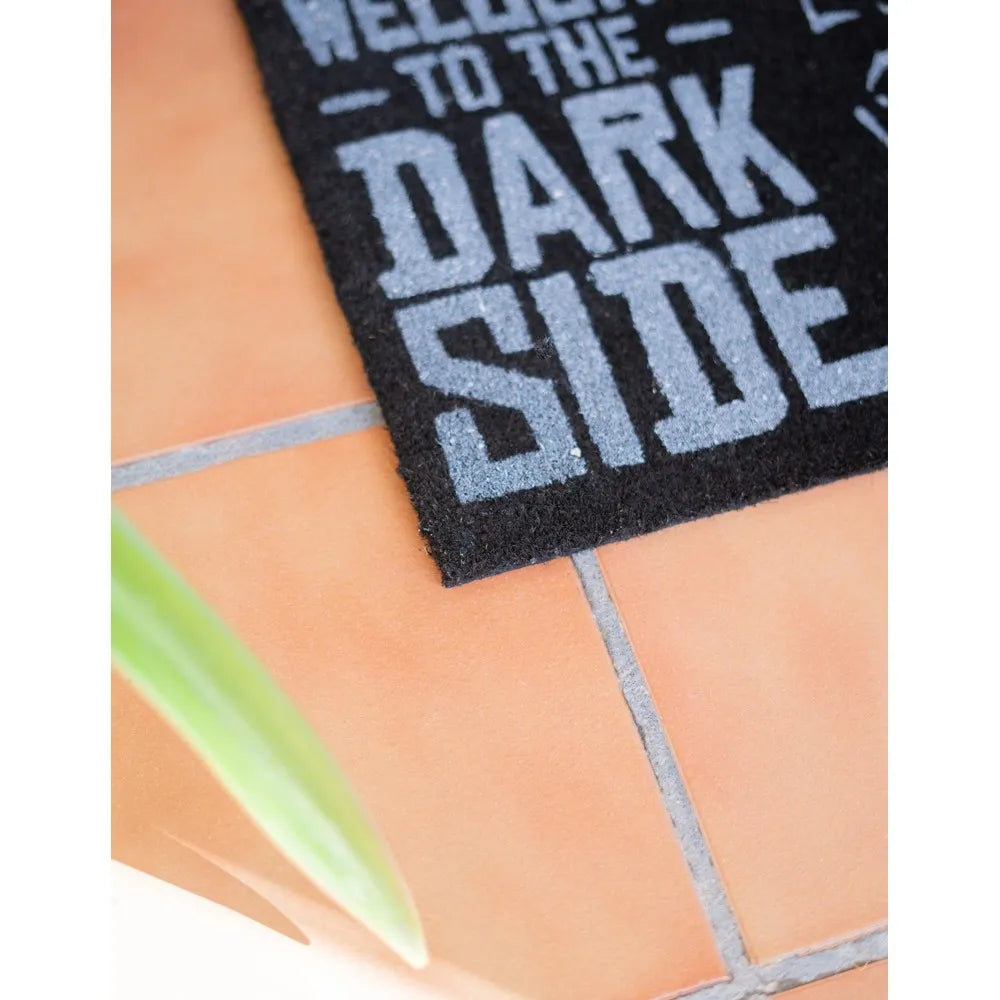STAR WARS WELCOME TO THE DARK SIDE DOORMAT