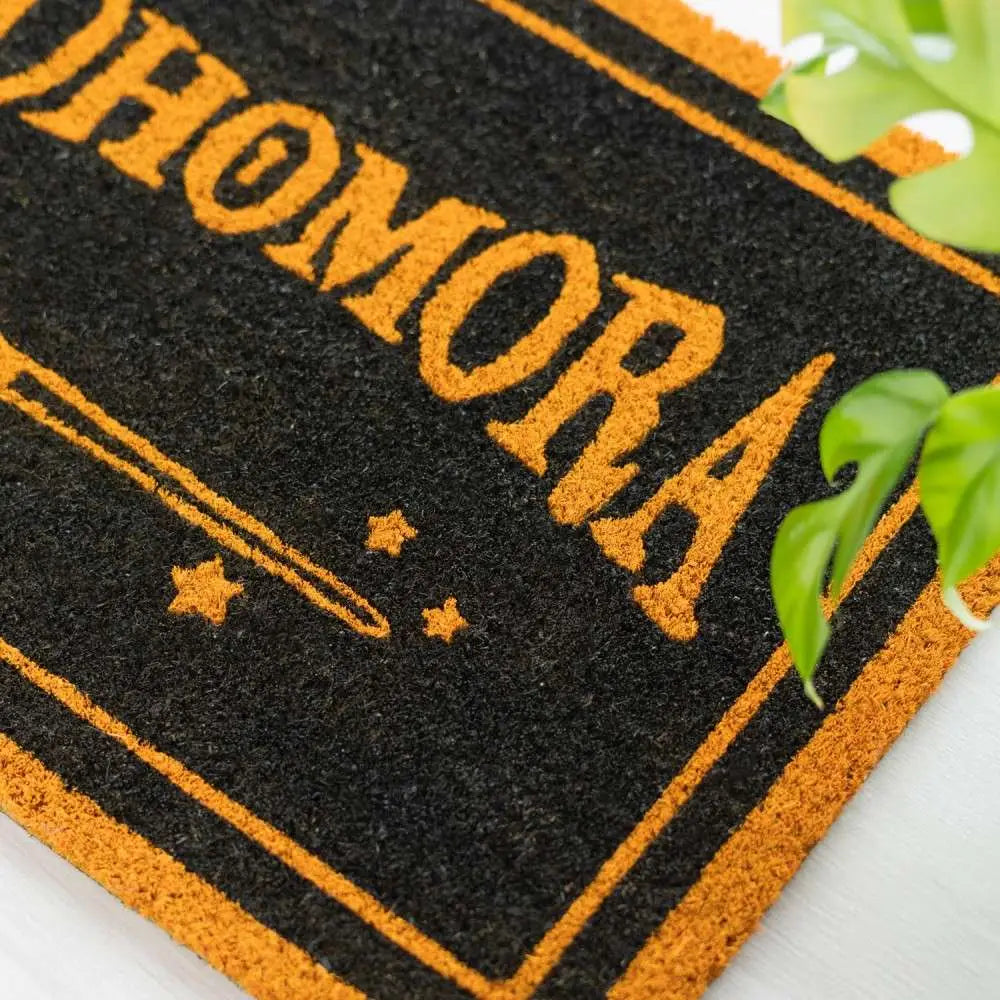 HARRY POTTER ALOHOMORA DOORMAT
