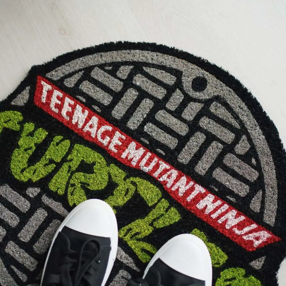TMNT DOORMAT