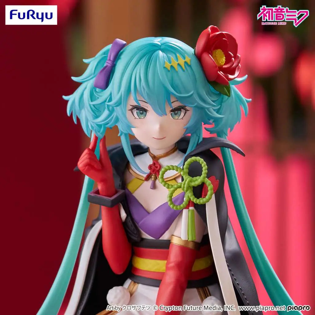 HATSUNE MIKU FLOWER FAIRY CAMELIA NOODLE STOPPER FIG