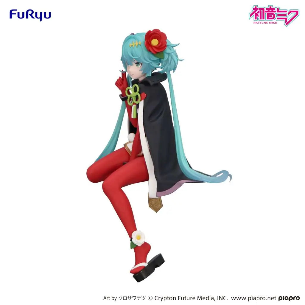 HATSUNE MIKU FLOWER FAIRY CAMELIA NOODLE STOPPER FIG
