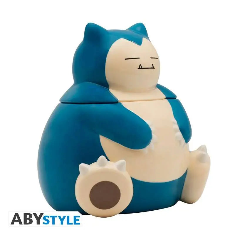 POKEMON SNORLAX COOKIE JAR