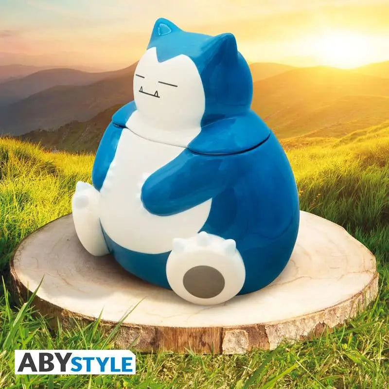 POKEMON SNORLAX COOKIE JAR