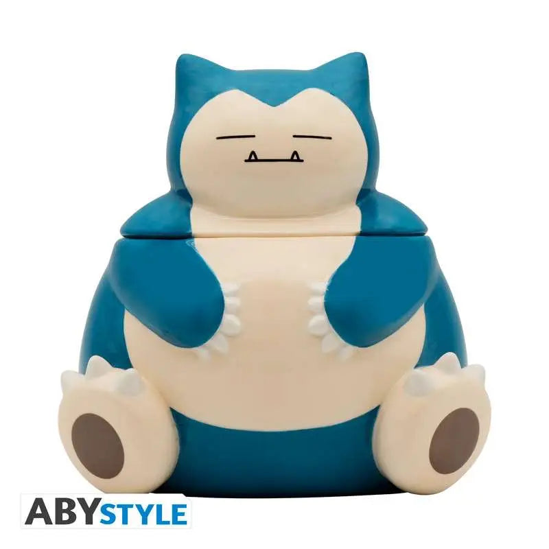 POKEMON SNORLAX COOKIE JAR