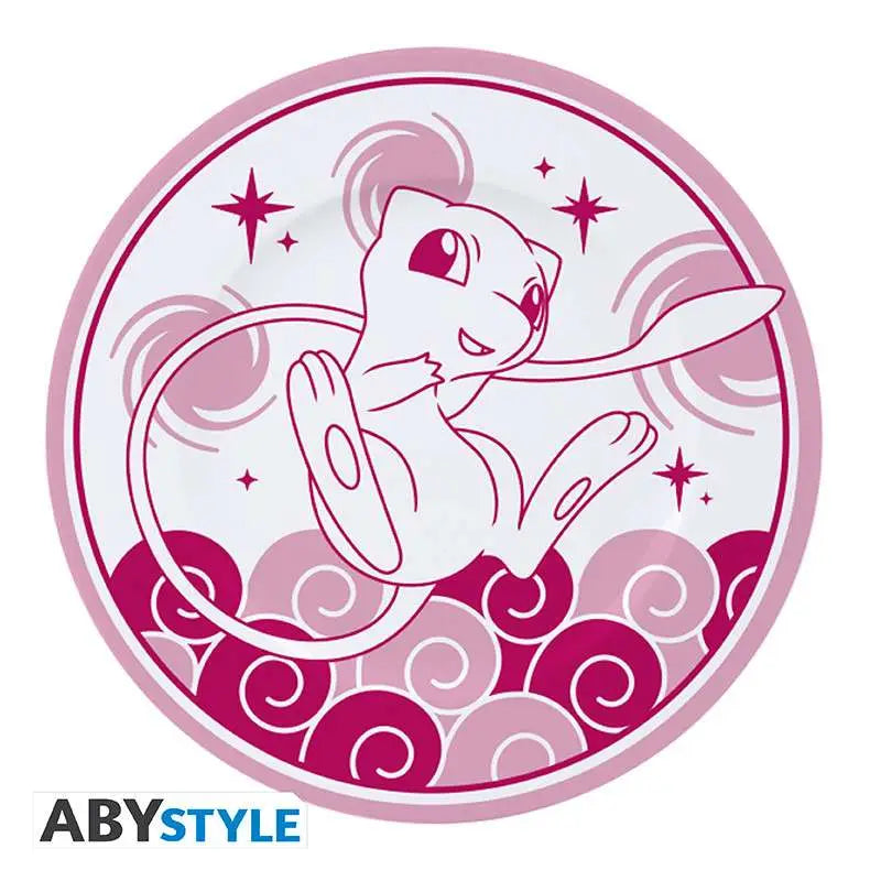 POKEMON JAPANESE STYLE SET OF 4 PLATES