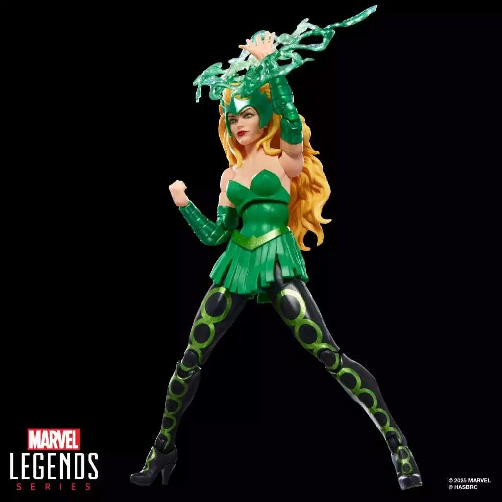 MARVEL LEGENDS EXECUTIONER BFS ENCHANTRESS ACTION FIGURE