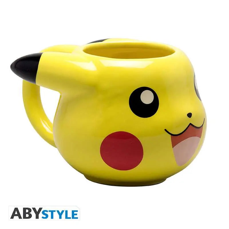 POKEMON PIKACHU MUG 3D