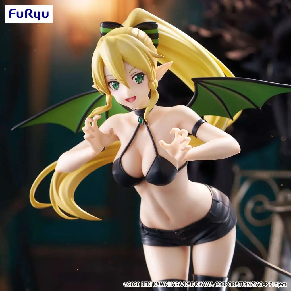 SWORD ART ONLINE LEAFA BICUTE DARK FIG