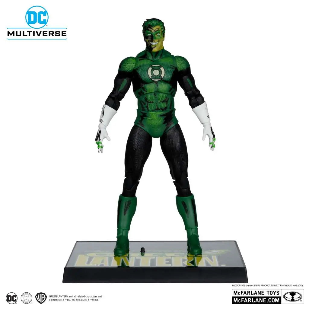 DC MULTIVERSE COVER RECREATIONS  GREEN LANTERN EMERALD TWILIGHT FIGURE
