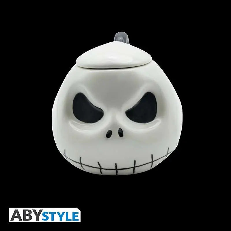 THE NIGHTMARE BEFORE CHRISTMAS JACK GLOW IN THE DARK LIGHT 3D MUG