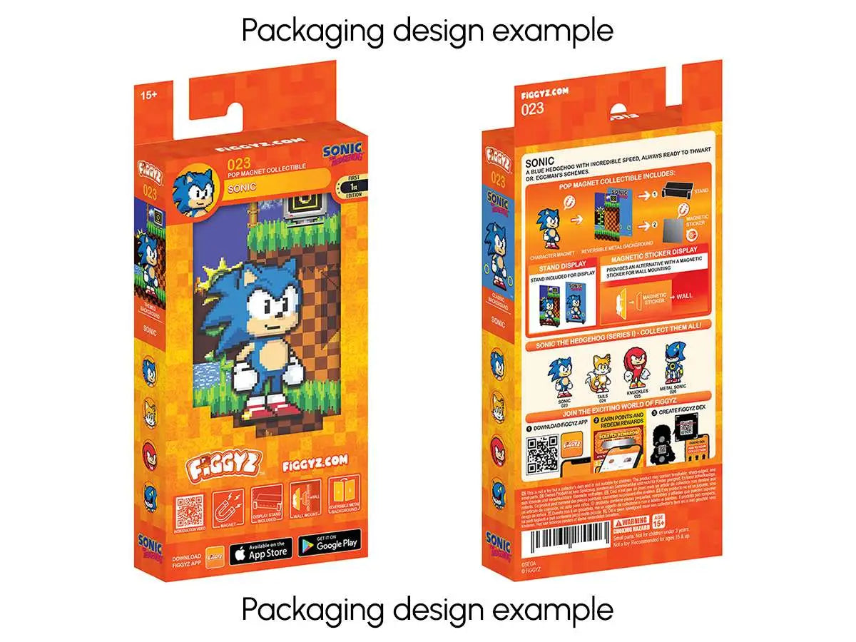 CASTLEVANIA SOMA CRUZ FIGGYZ POP COLLECTIBLE MAGNET