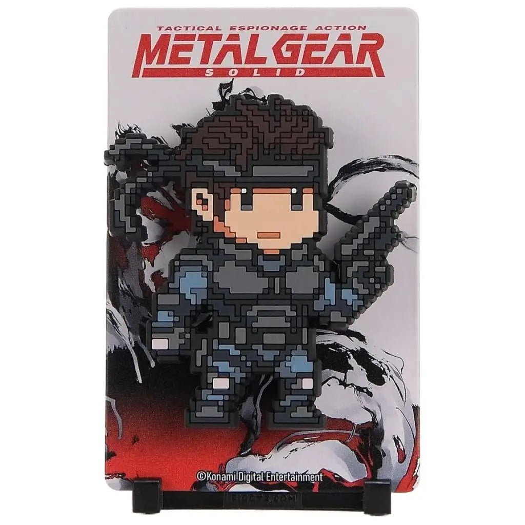 METAL GEAR SOLID 1 SOLID SNAKE FIGGYZ POP COLLECTIBLE MAGNET