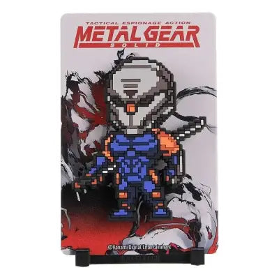 METAL GEAR SOLID 1 CYBORG NINJA FIGGYZ POP COLLECTIBLE MAGNET