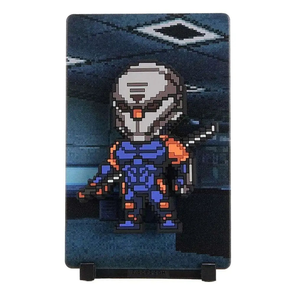 METAL GEAR SOLID 1 CYBORG NINJAFIGGYZ POP COLLECTIBLE MAGNET
