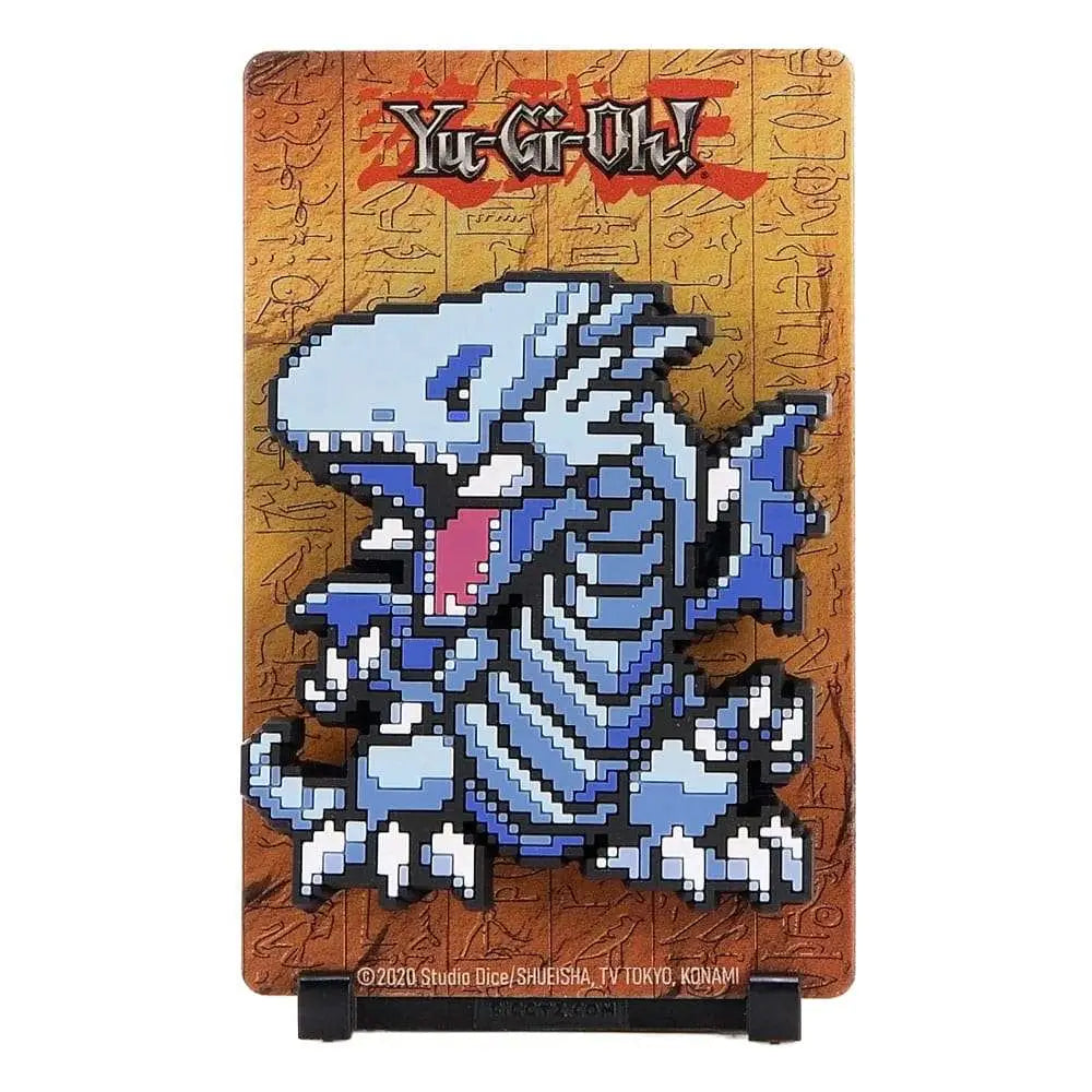 YU-GI-OH BLUEEYES WHITE DRAGONFIGGYZ POP COLLECTIBLE MAGNET