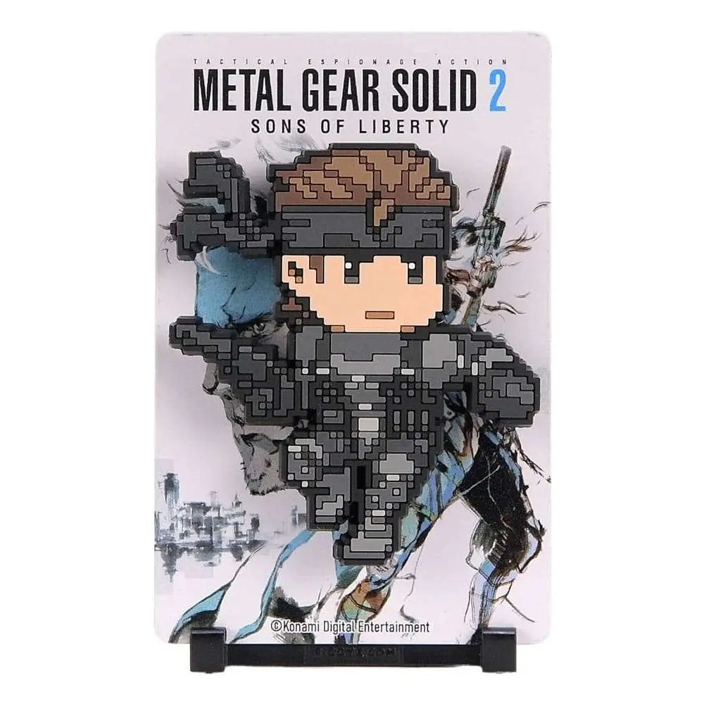 METAL GEAR SOLID 2 SOLID SNAKE HERO POSE FIGGYZ POP COLLECTIBLE MAGNET