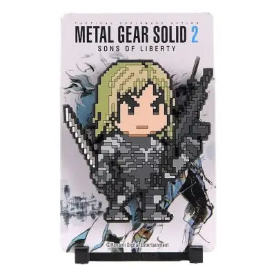 METAL GEAR SOLID 2 RAIDENFIGGYZ POP COLLECTIBLE MAGNET