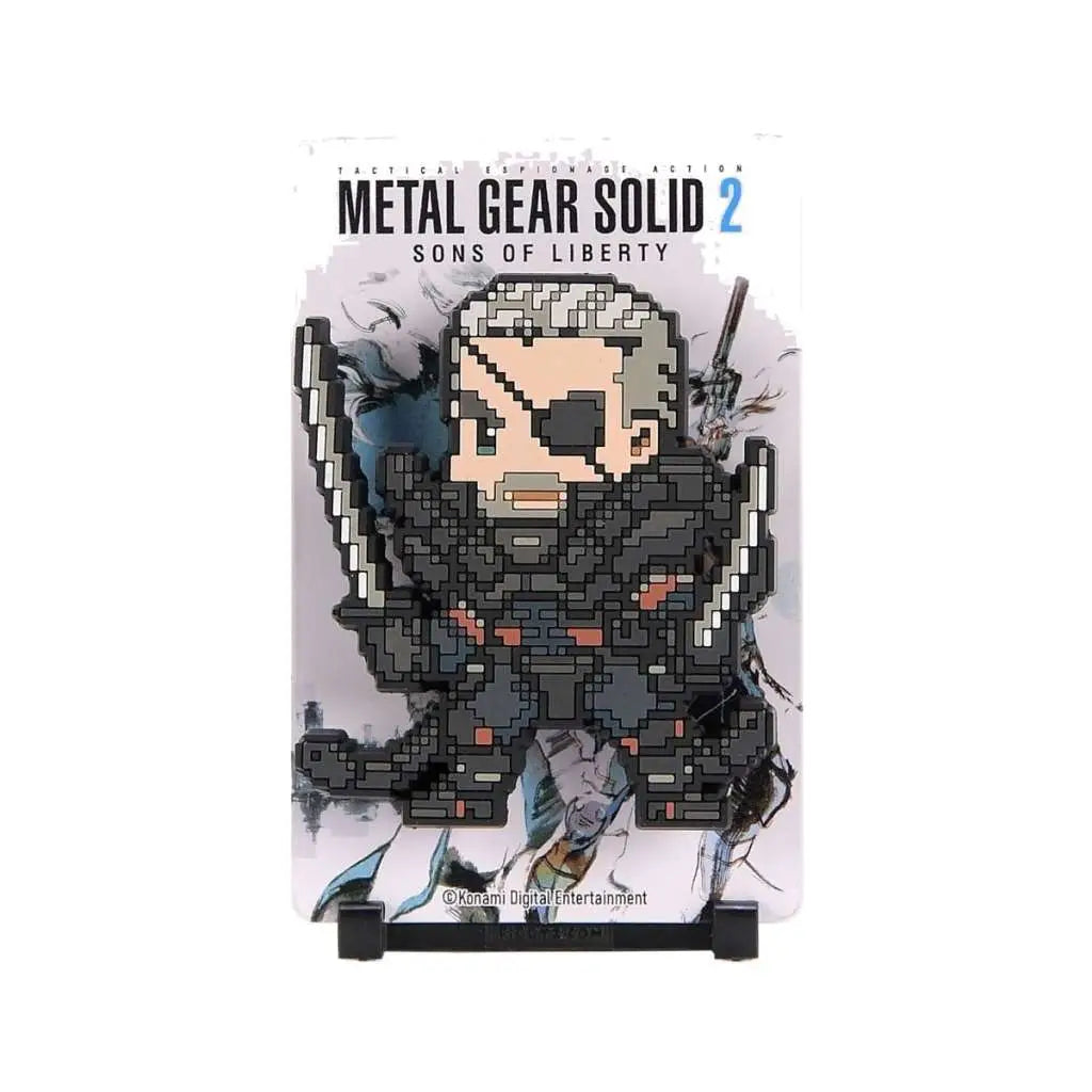 METAL GEAR SOLID 2 SOLIDUS SNAKE FIGGYZ POP COLLECTIBLE MAGNET