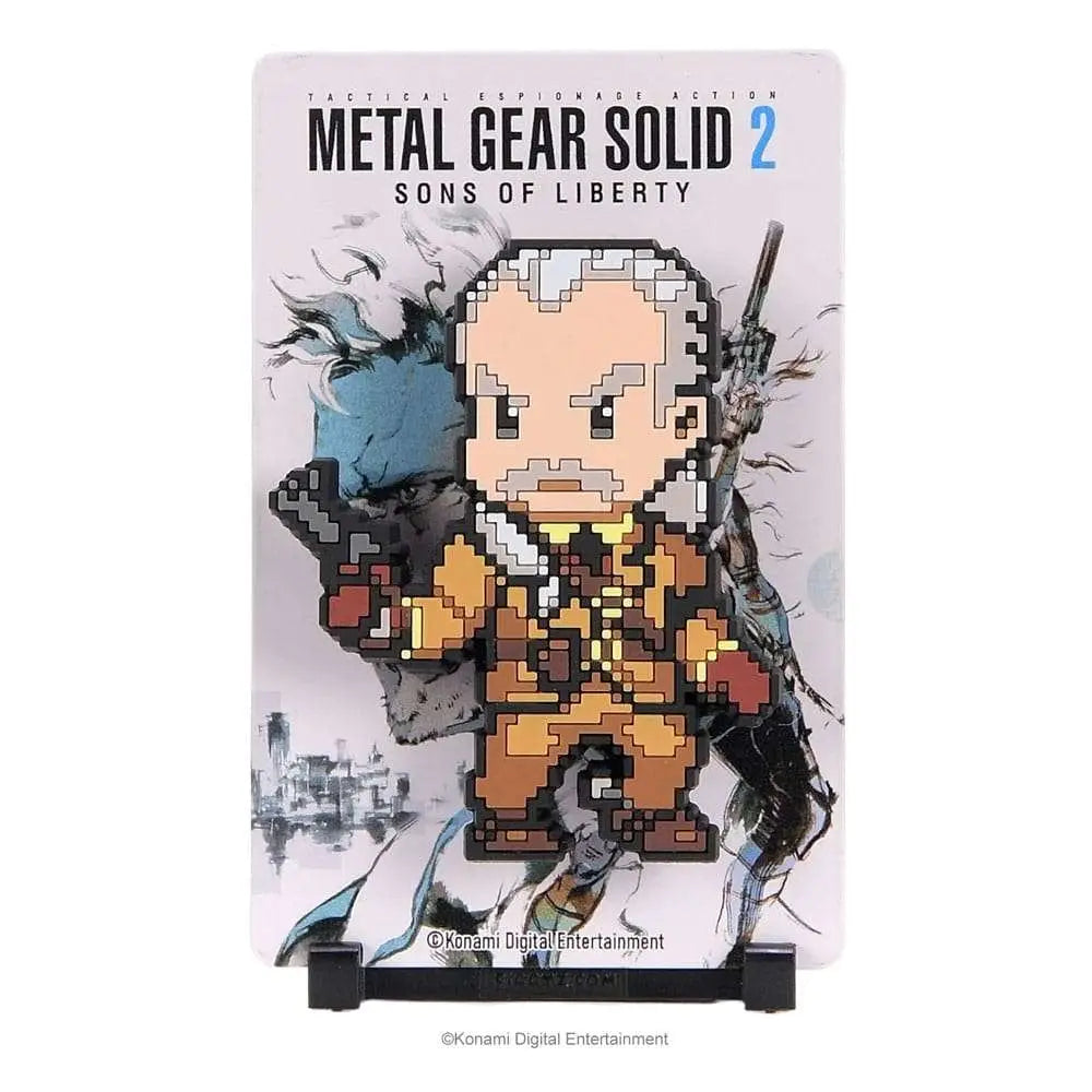METAL GEAR SOLID 2 REVOLVER OCELOTFIGGYZ POP COLLECTIBLE MAGNET