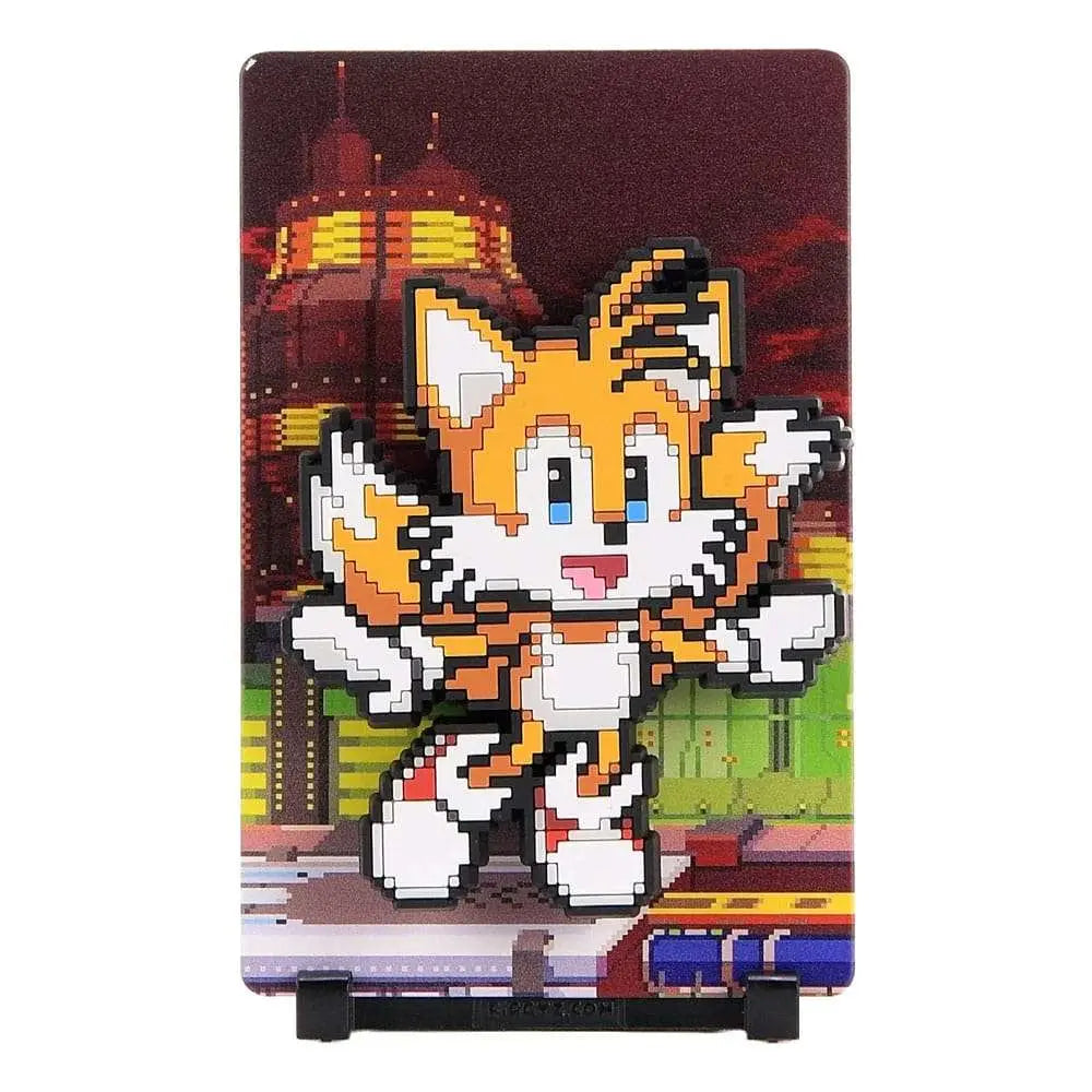 SONIC THE HEDGEHOG MODERN TAILS FIGGYZ POP COLLECTIBLE MAGNET