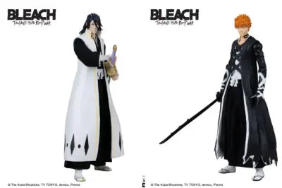 BLEACH WAVE 3 ACTION FIGURE ASSORTED SET (6)