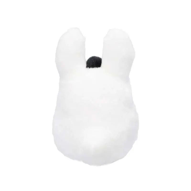 MY NEIGHBOR TOTORO WHITE TOTORO WITH SUSUWATARI BEANBAG PLUSH