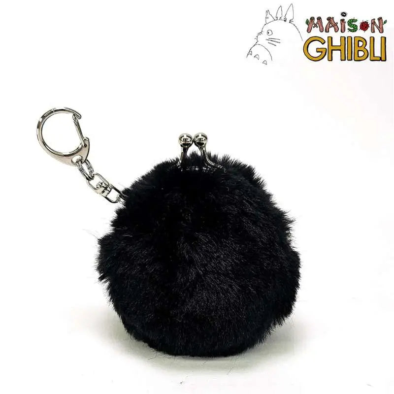 MY NEIGHBOR TOTORO SOOT SPRITE FUNWARI MINI COIN PURSE