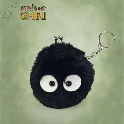 MY NEIGHBOR TOTORO SOOT SPRITE FUNWARI MINI COIN PURSE