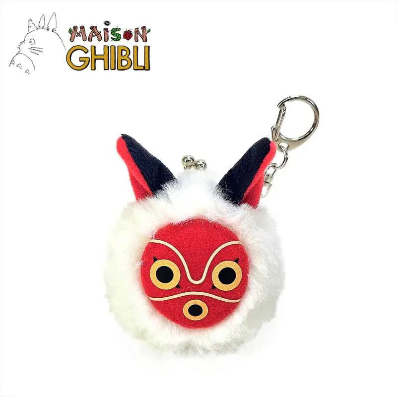 PRINCESS MONONOKE  SAN'S MASK FUNWARI MINI COIN PURSE