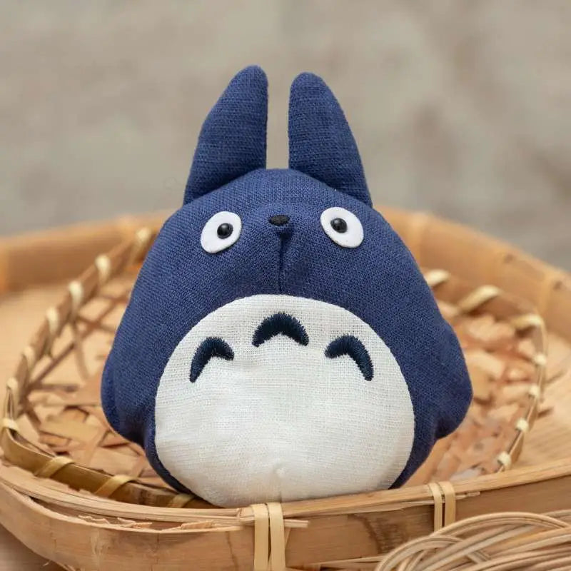 MY NEIGHBOR TOTORO JAPANESE STYLE BLUE MEDIUM BEANBAG