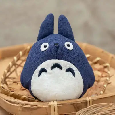 MY NEIGHBOR TOTORO JAPANESE STYLE BLUE MEDIUM BEANBAG