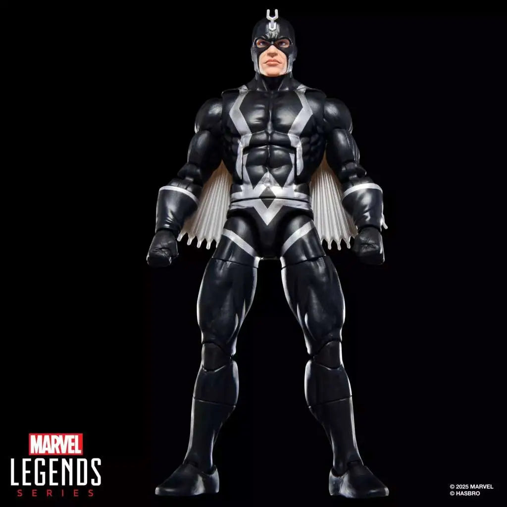 MARVEL LEGENDS INHUMANS BLACK BOLT & TRITON ACTION FIGURES