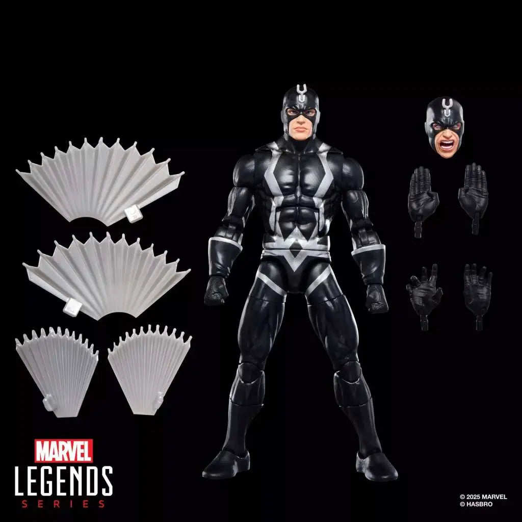 MARVEL LEGENDS INHUMANS BLACK BOLT & TRITON ACTION FIGURES