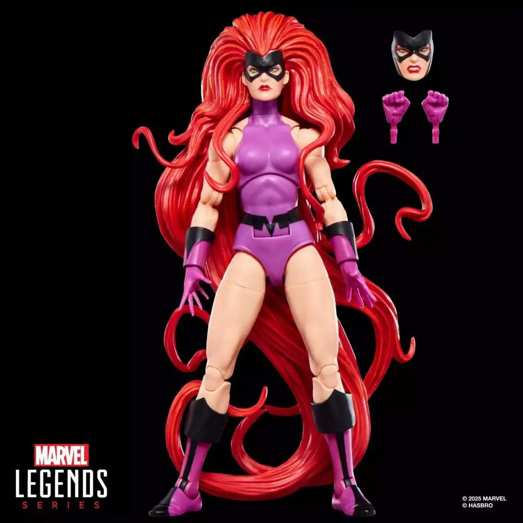 MARVEL LEGENDS INHUMANS MEDUSA & GORGON ACTION FIGURES