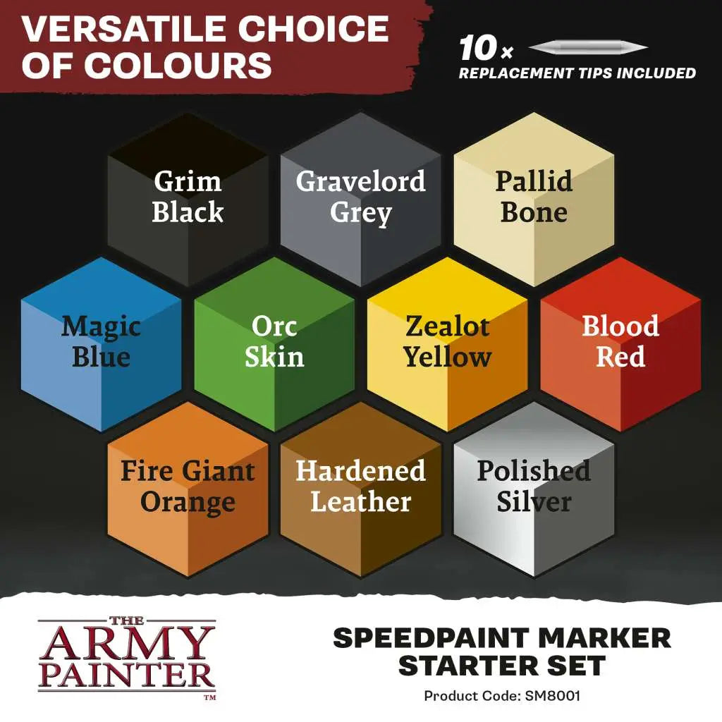SPEEDPAINT MARKER STARTER SET