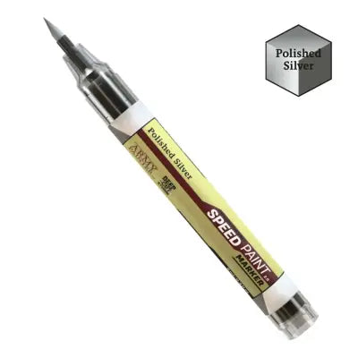 SPEEDPAINT MARKER POLISHED SILVER 
