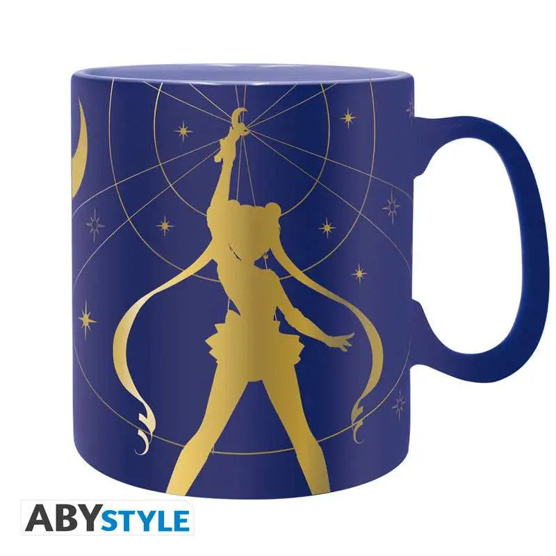 SAILOR MOON GOLDEN SAILOR MOON MUG