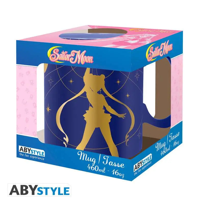 SAILOR MOON GOLDEN SAILOR MOON MUG